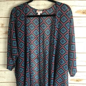 LuLaRoe Lindsay Cover Up